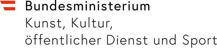 Logo Bundesministerium Kunst, Kultur, öffentlicher Dienst und Sport