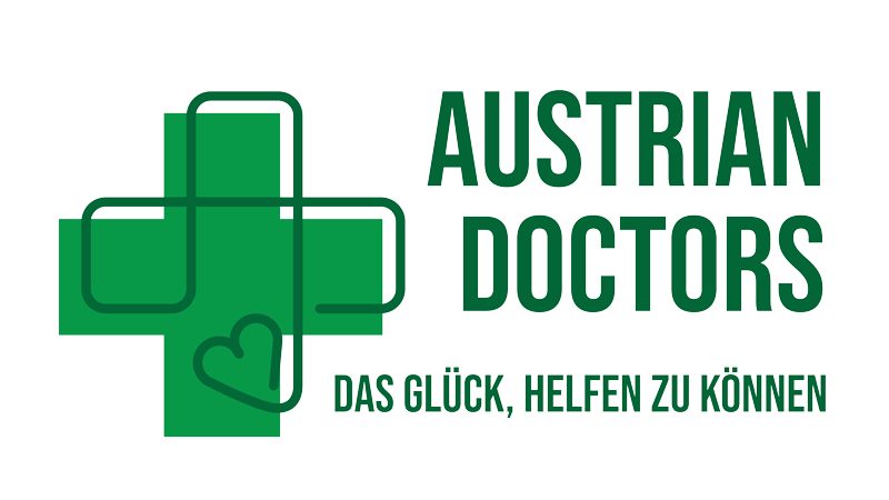 Austrian Doctors. Das Glück, helfen zu können.