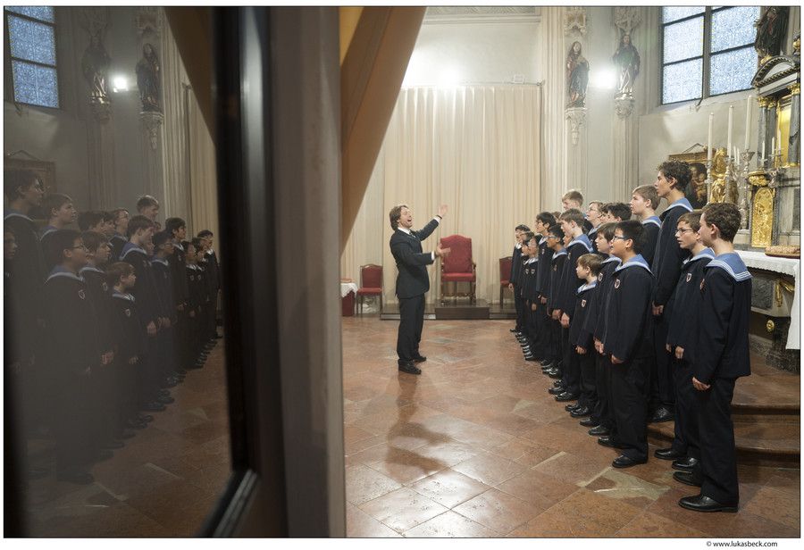 Vienna Boys Choir in the Imperial Court Chapel