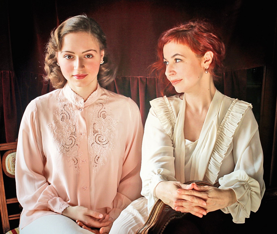 Milica Zulus und Nataša Veljković