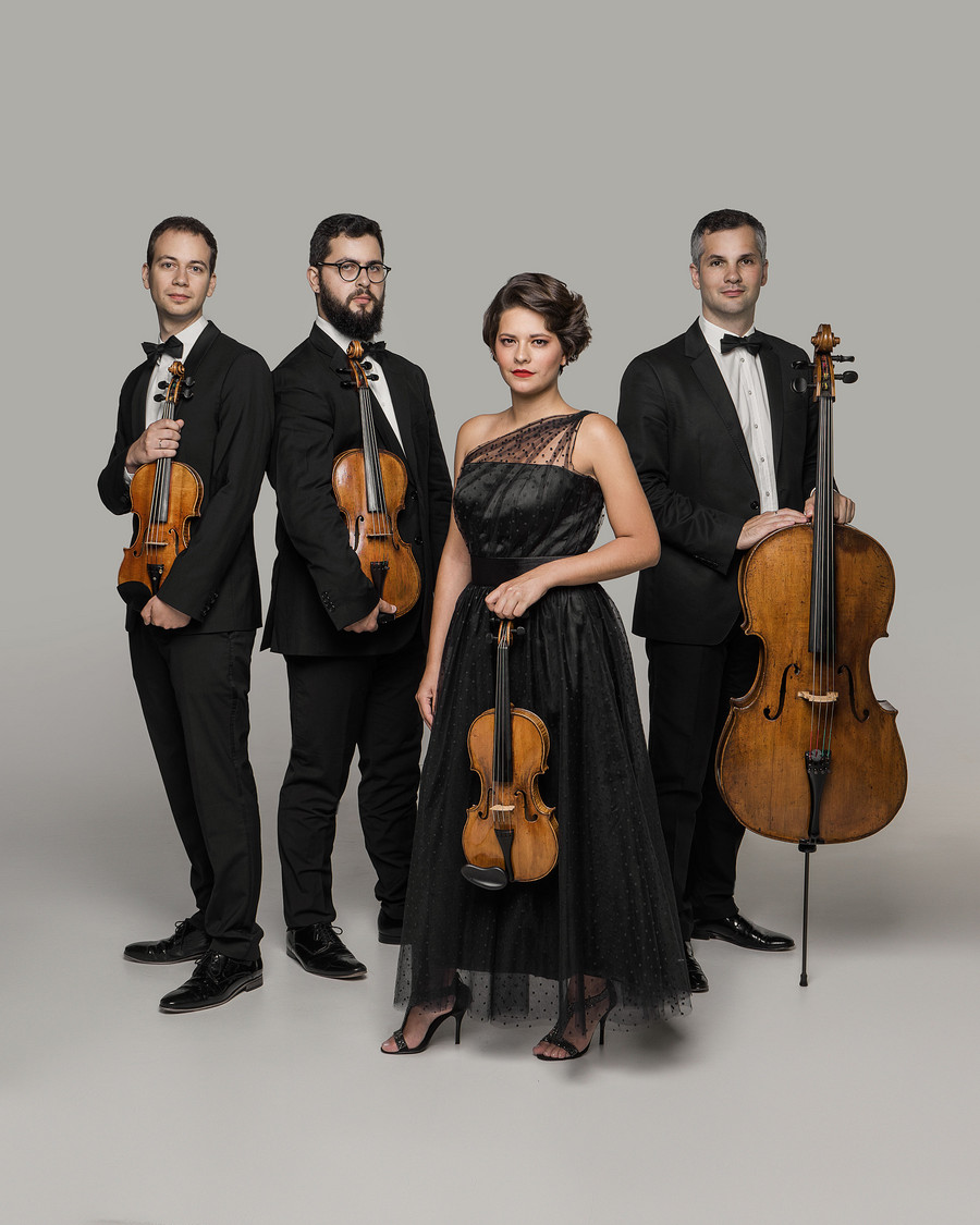 Auner Quartett - Daniel Auner, Barbara Galante Auner, Nikita Gerkusov, Konstantin Zelenin