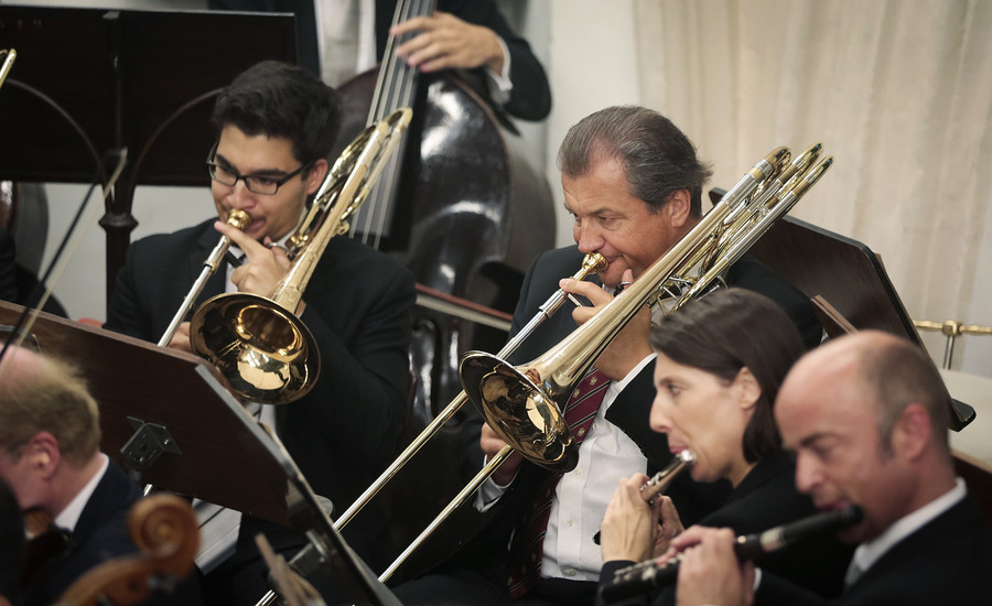 Trombones and Flutes of the Vienna Philharmonic Orchestra