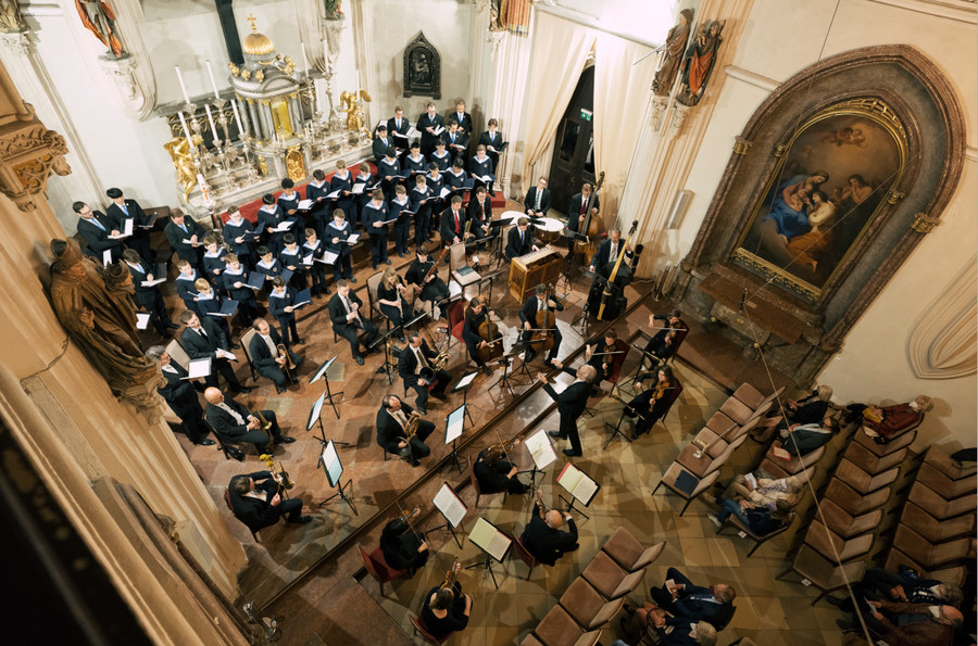 Die Wiener Akademie in der Hofburgkapelle