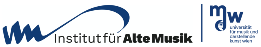 Logo mdw, Institut für Alte Musik