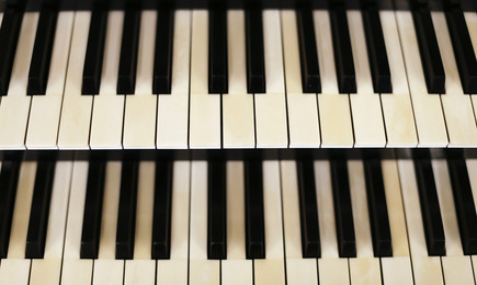 Organ keyboard