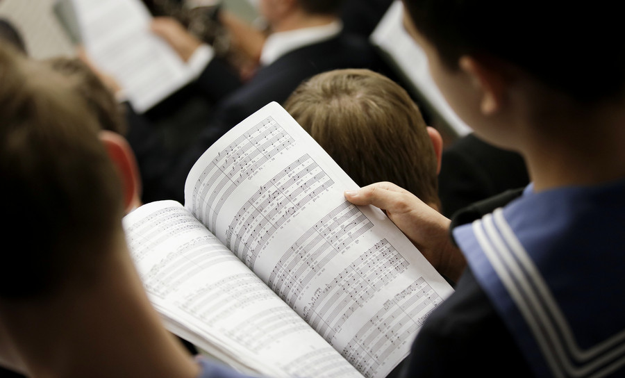 A Vienna Boy's Choir member