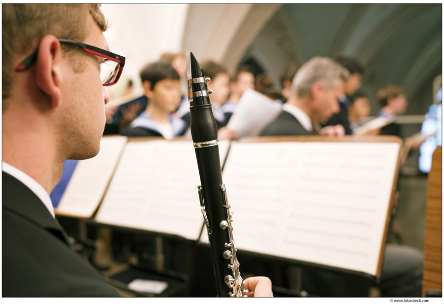 A clarinettist of the Vienna Philharmonic Orchestra